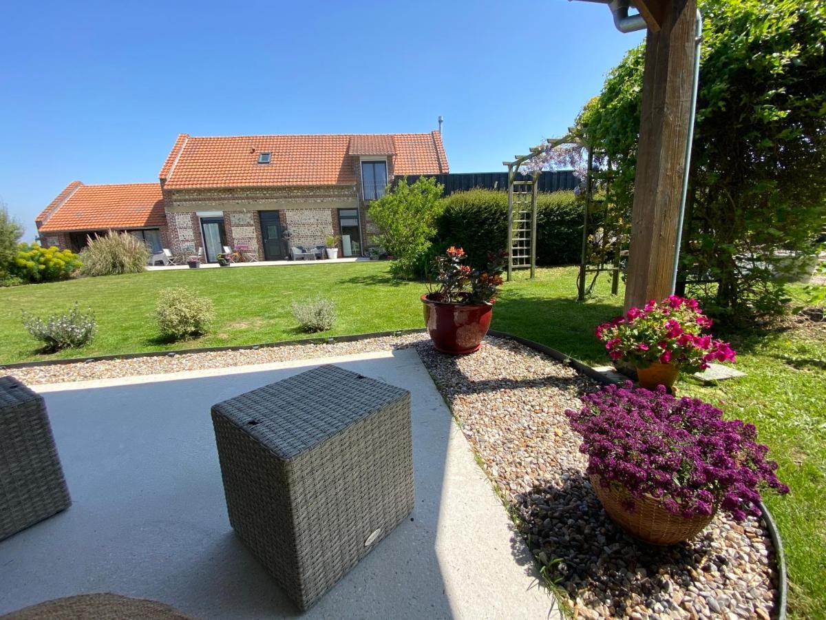 Entre Honfleur Et Etretat Bed & Breakfast Octeville-sur-Mer Екстериор снимка
