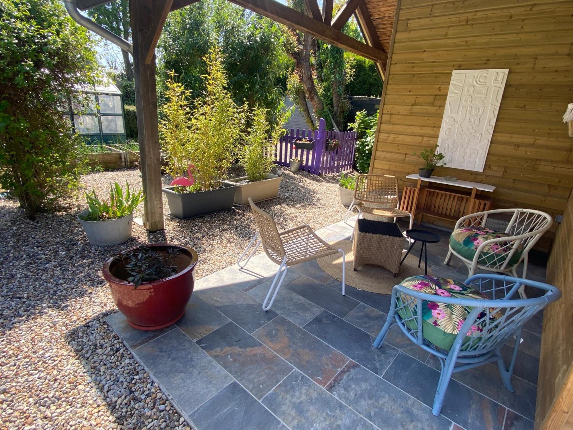 Entre Honfleur Et Etretat Bed & Breakfast Octeville-sur-Mer Екстериор снимка