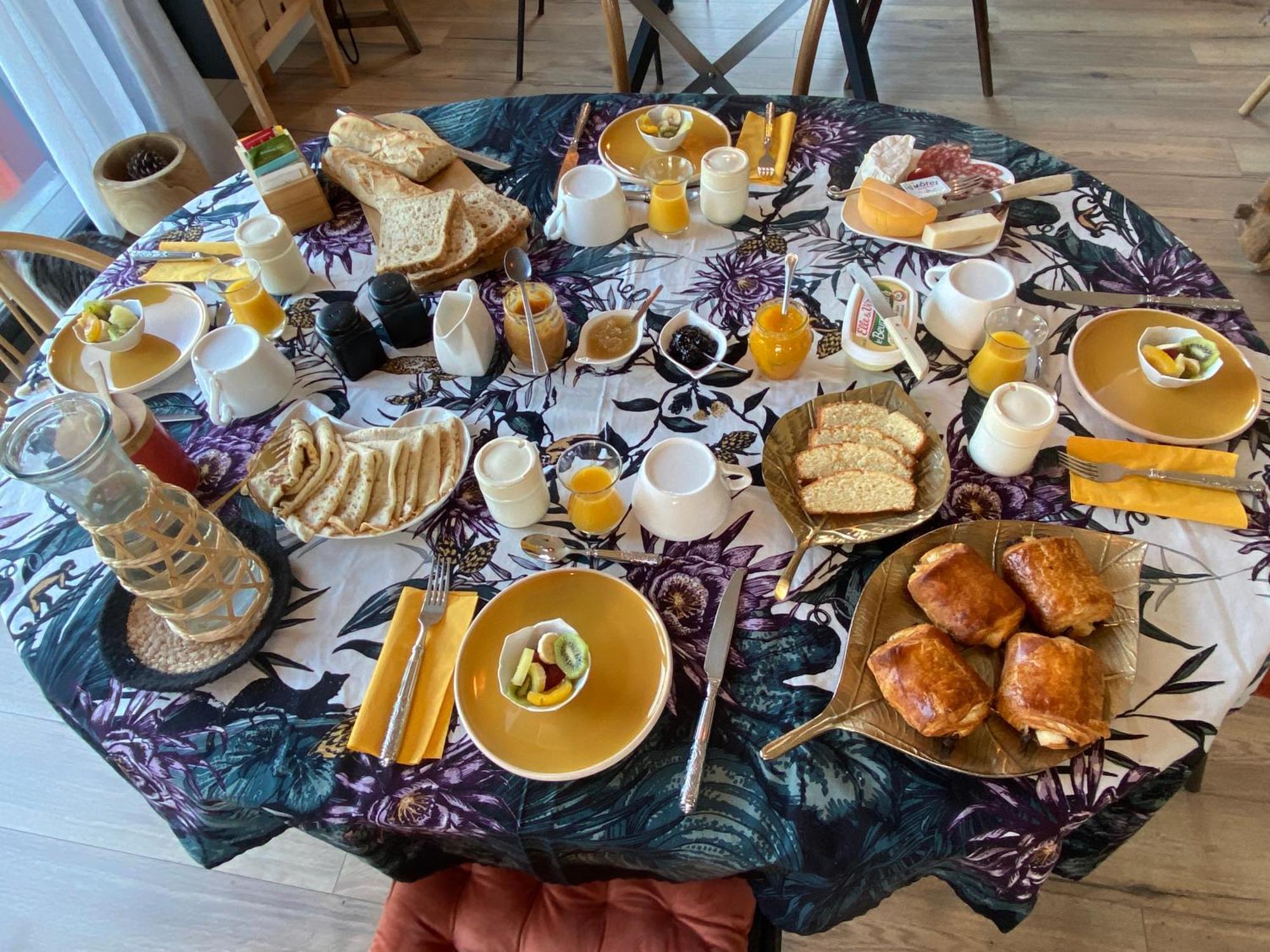 Entre Honfleur Et Etretat Bed & Breakfast Octeville-sur-Mer Екстериор снимка