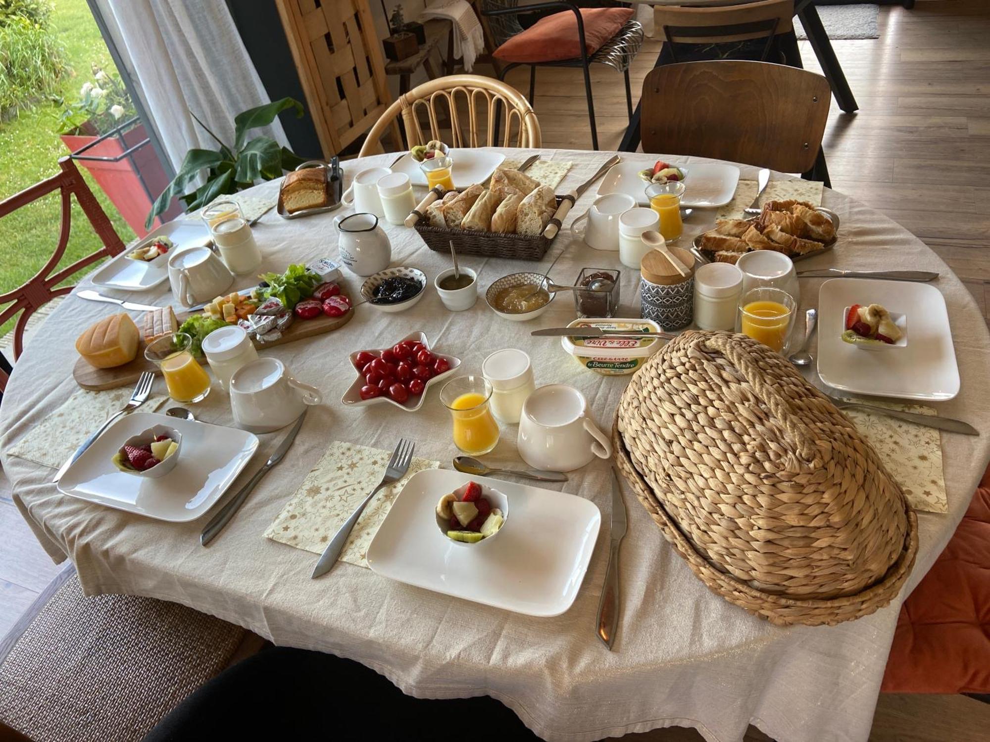 Entre Honfleur Et Etretat Bed & Breakfast Octeville-sur-Mer Екстериор снимка
